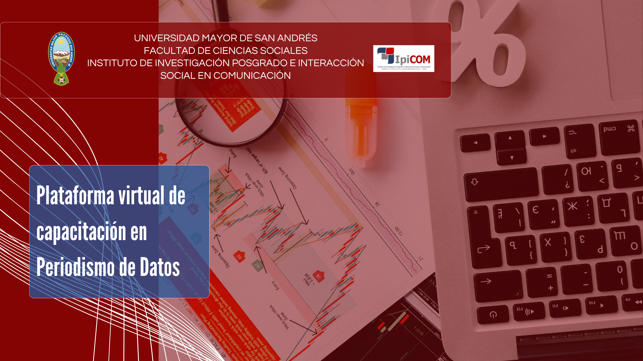 Plataforma virtual de capacitación en Periodismo de datos